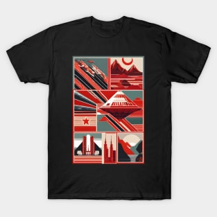 Soviet union art T-Shirt